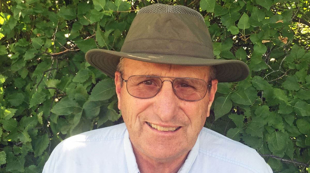 Birder/Author Gary Swant in his Tilley Hat.