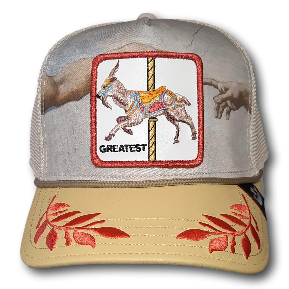 The Goat Cap :: BeauChapeau Hat Shop