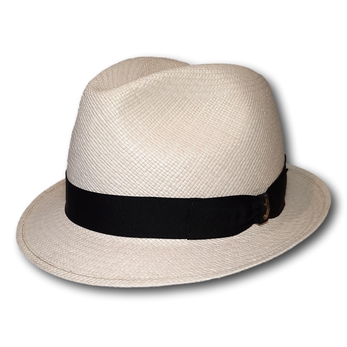 Borsalino Pinched Panama Fedora