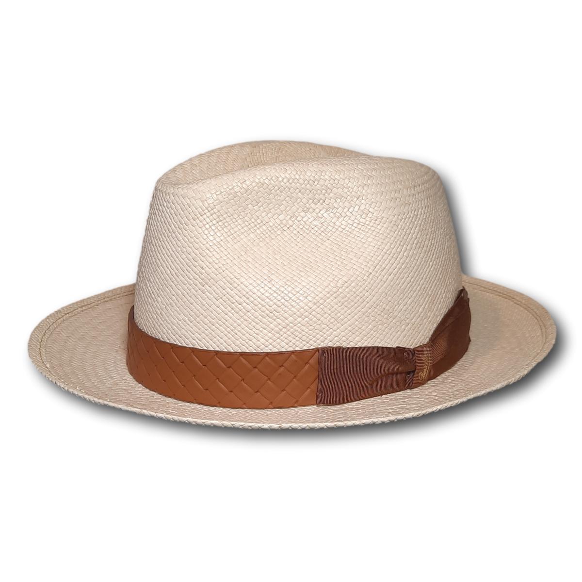 Borsalino Leather Band Fedora