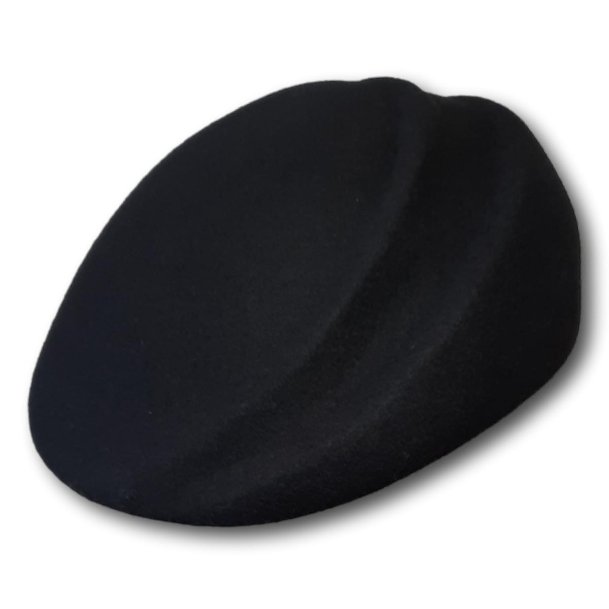 Formed Wool Cap - Black / O/S