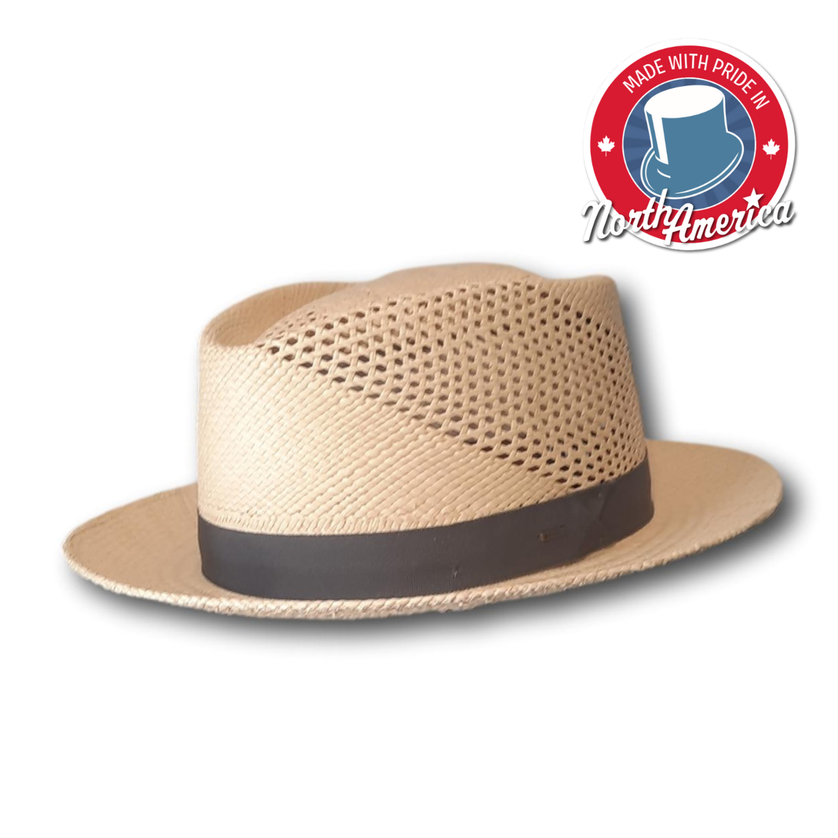 Bailey Diamond Crown Panama Pork Pie1