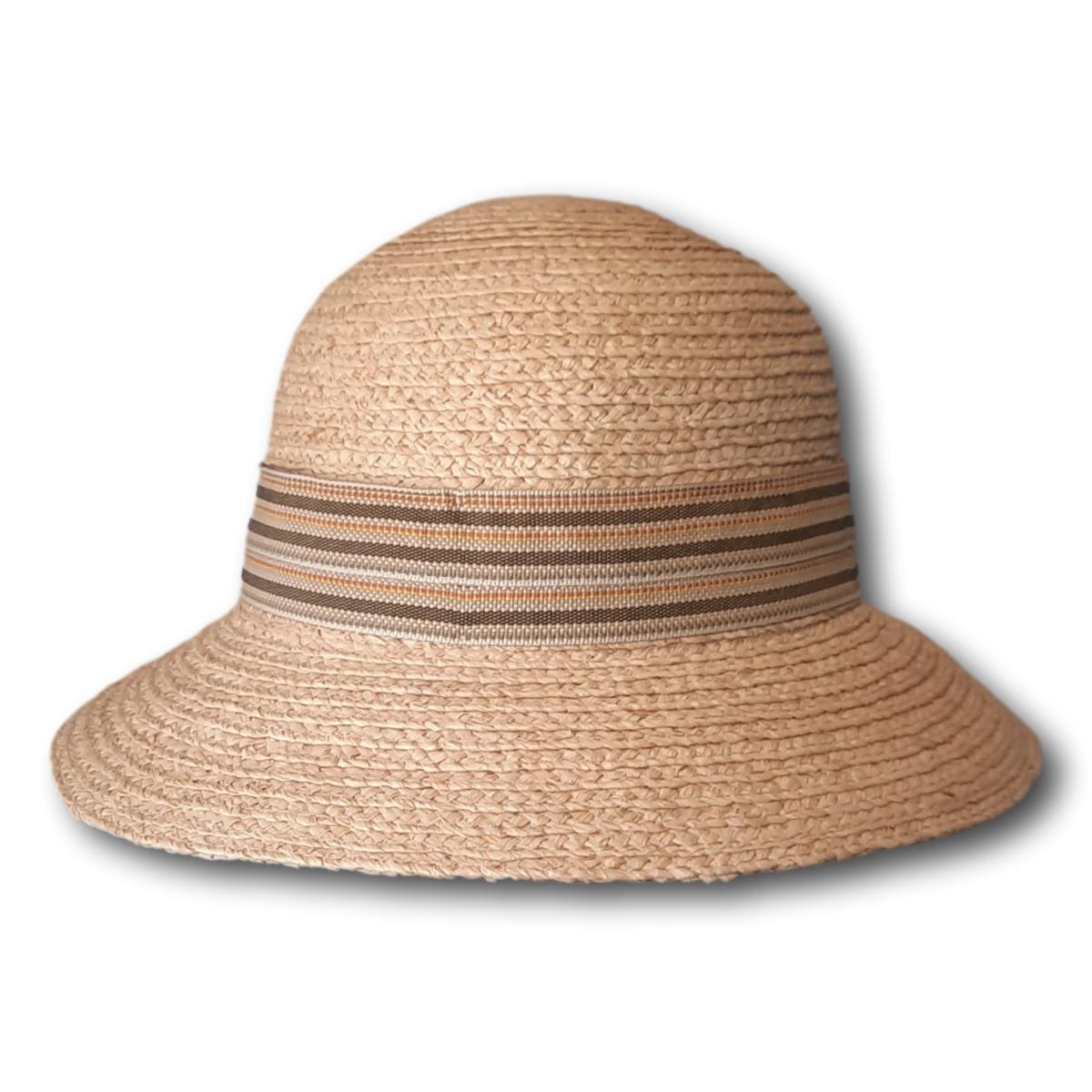 Marchen☆French raffia cloche hat Lucienne raffia cloche hat – Leinné