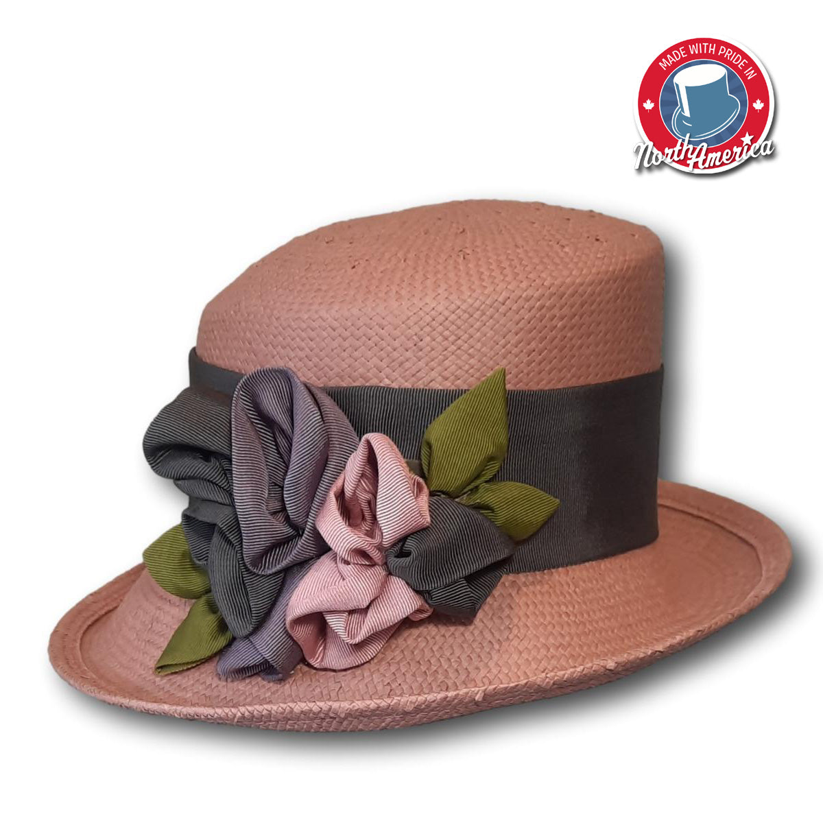 Top Hat With Flowers