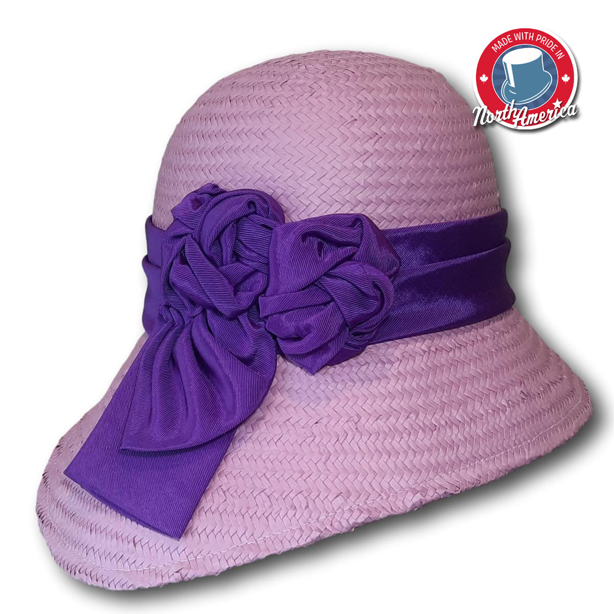 Dress Hat With Ruched Band