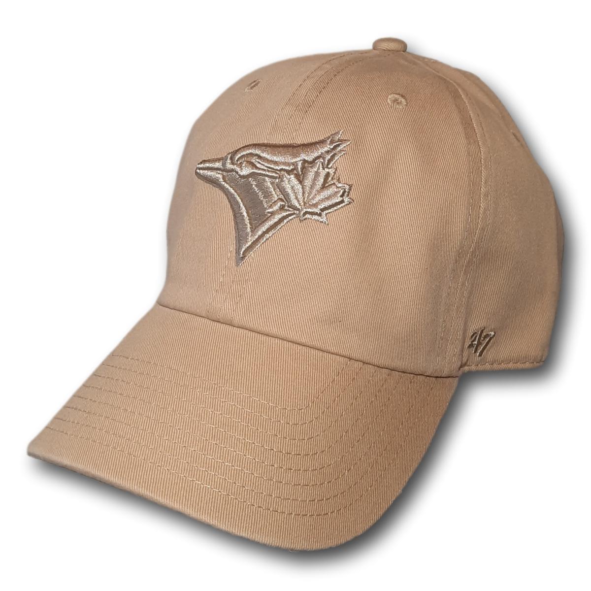 Khaki Toronto Blue Jays Cap