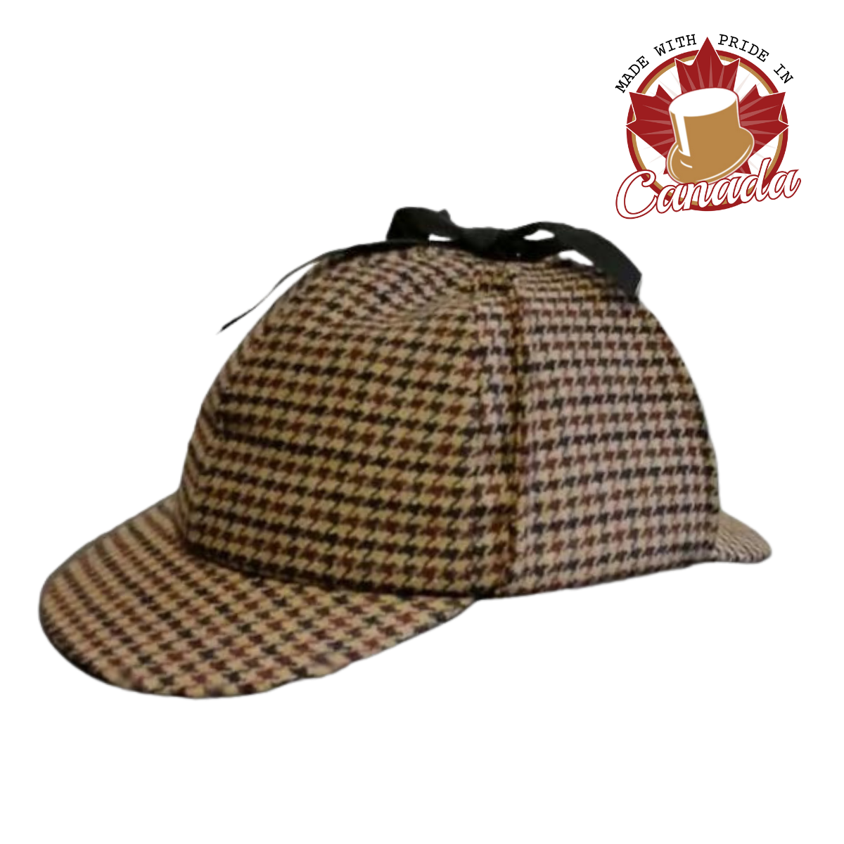 Sherlock Deerstalker :: BeauChapeau Hat Shop