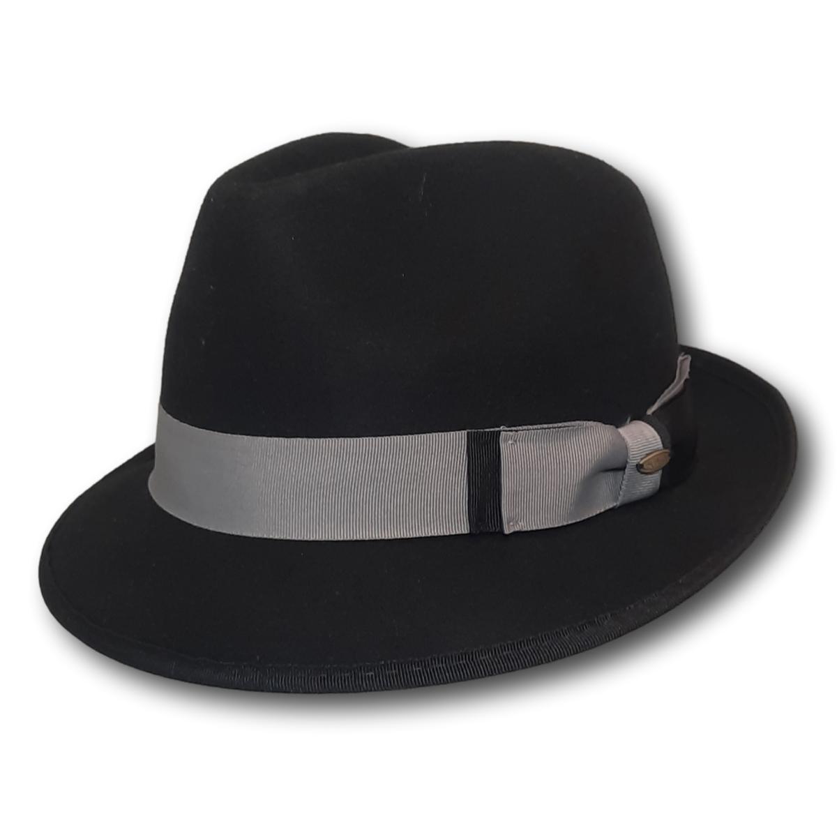 ??NWOT Bow Fedora Maria Fedora in Felt with Bows - Jane Taylor London main image 2