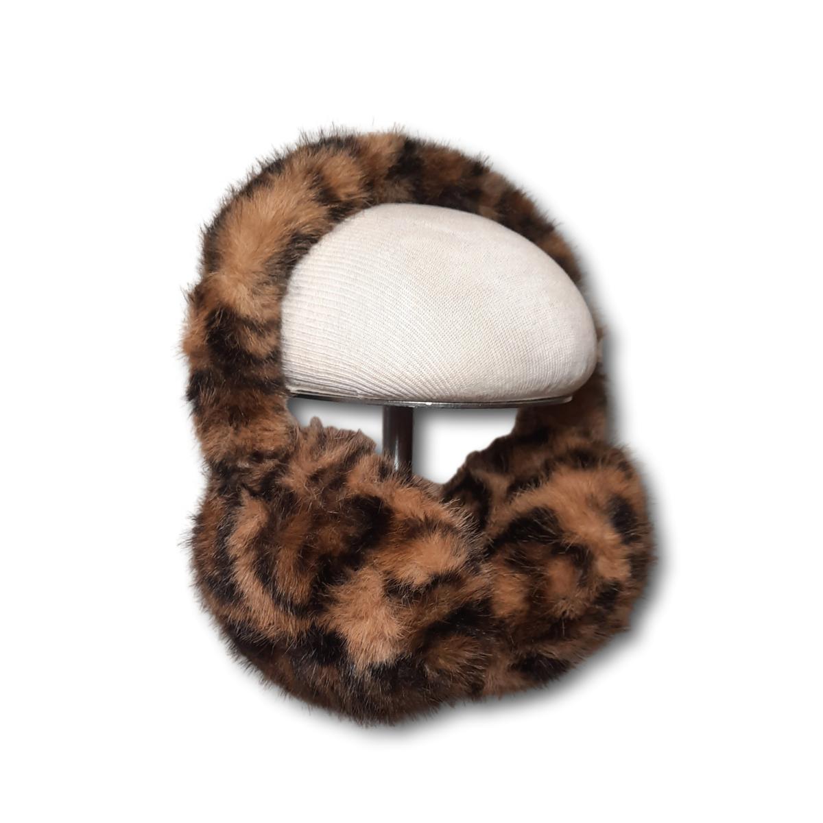 Leopard Printed Earmuffs