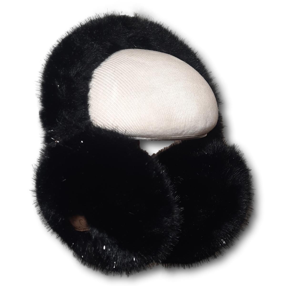 Glitter Faux Fur Earmuffs