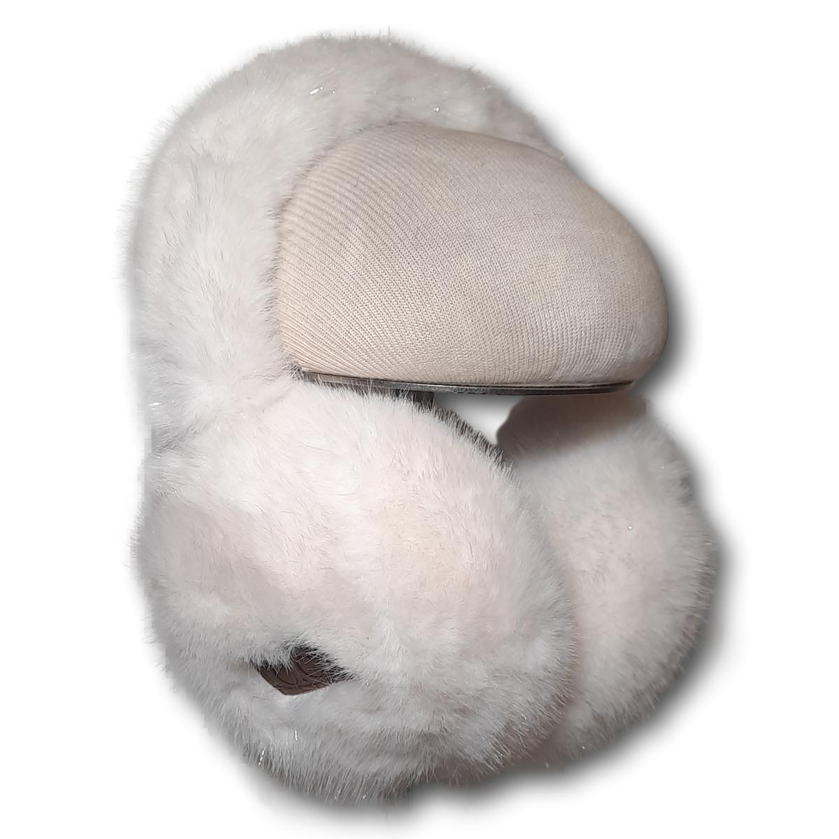 Glitter Faux Fur Earmuffs