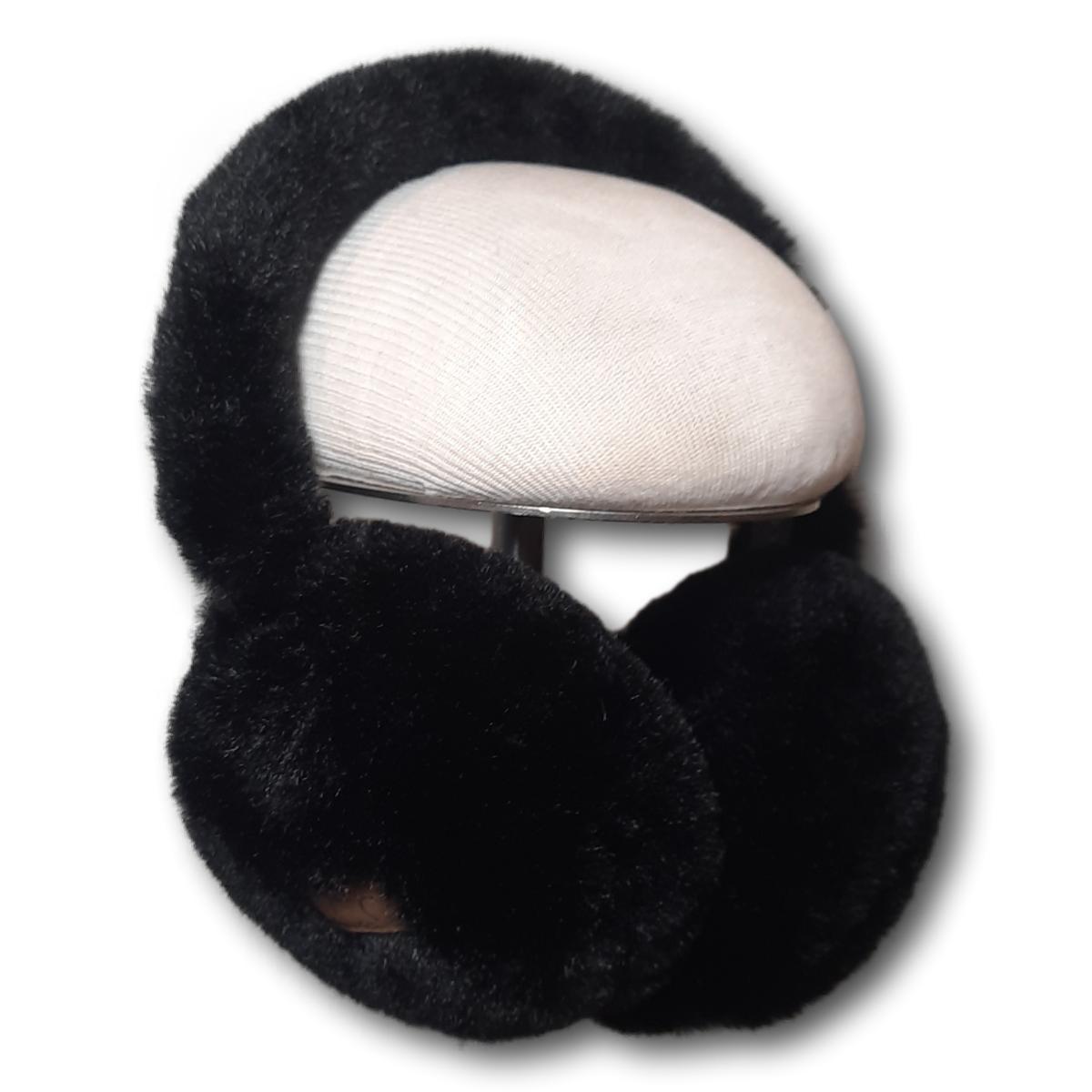 Solid Faux Fur Earmuffs