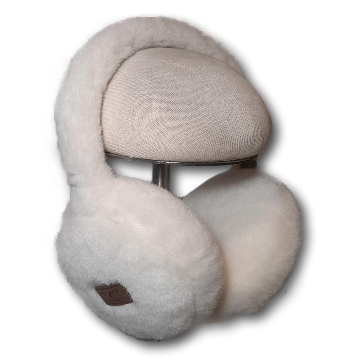 Solid Faux Fur Earmuffs