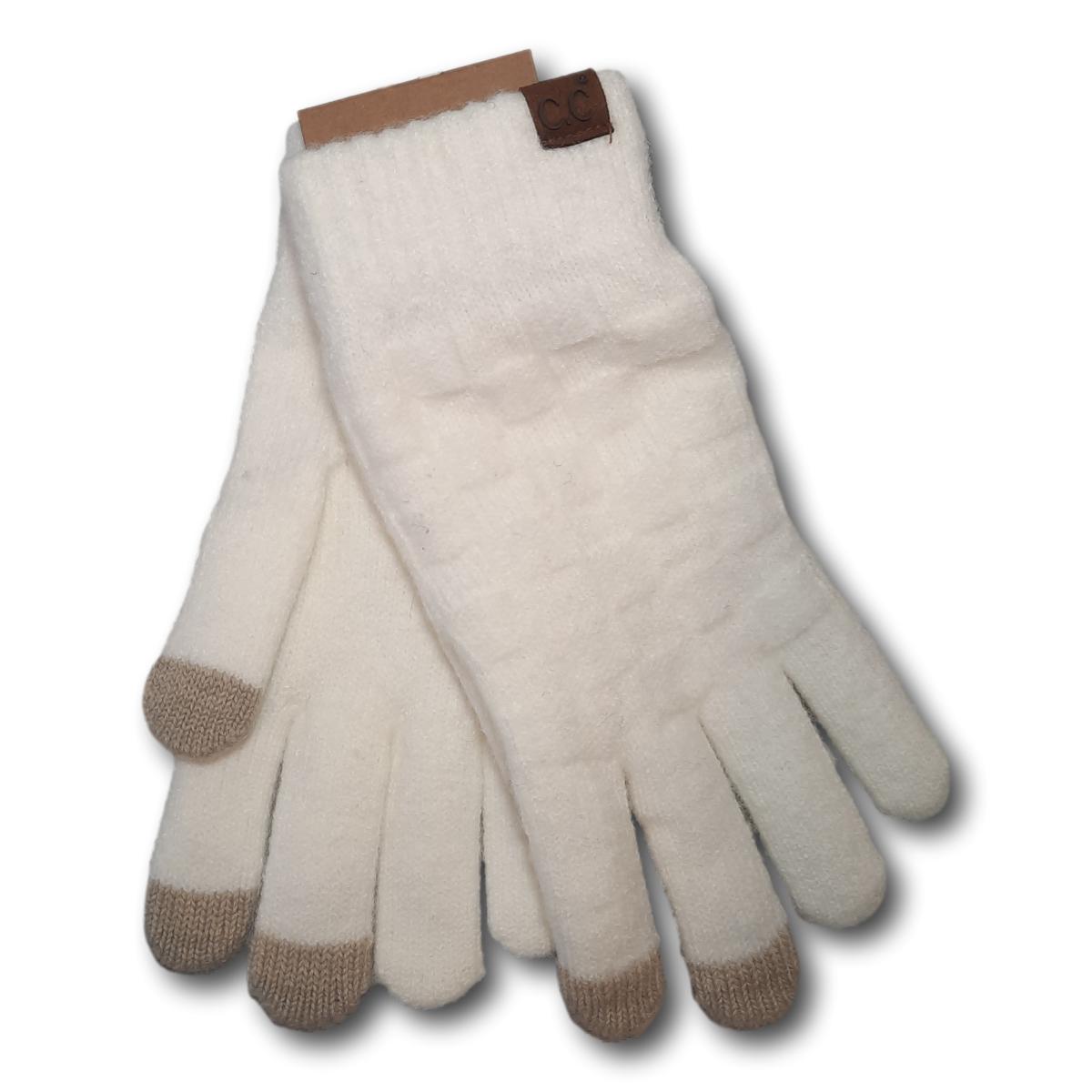 Basket Weave Gloves