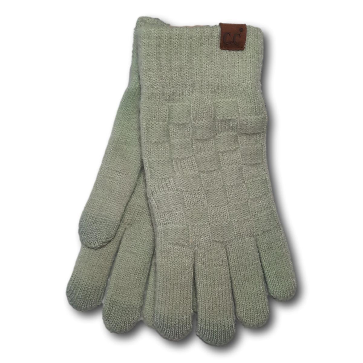 Basket Weave Gloves