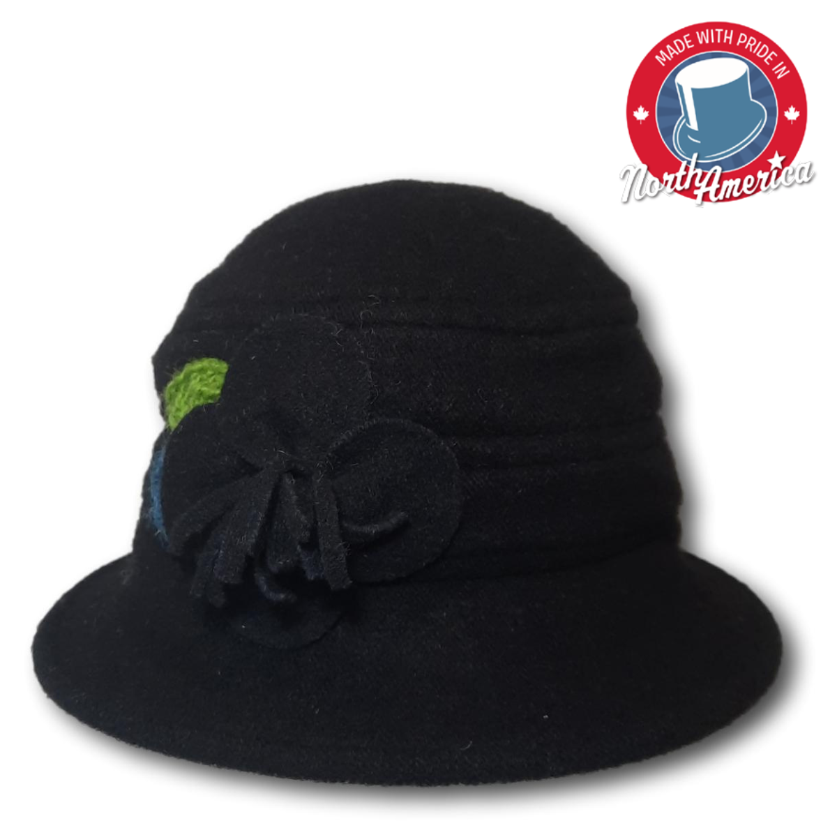 Simple Cloche with Flower