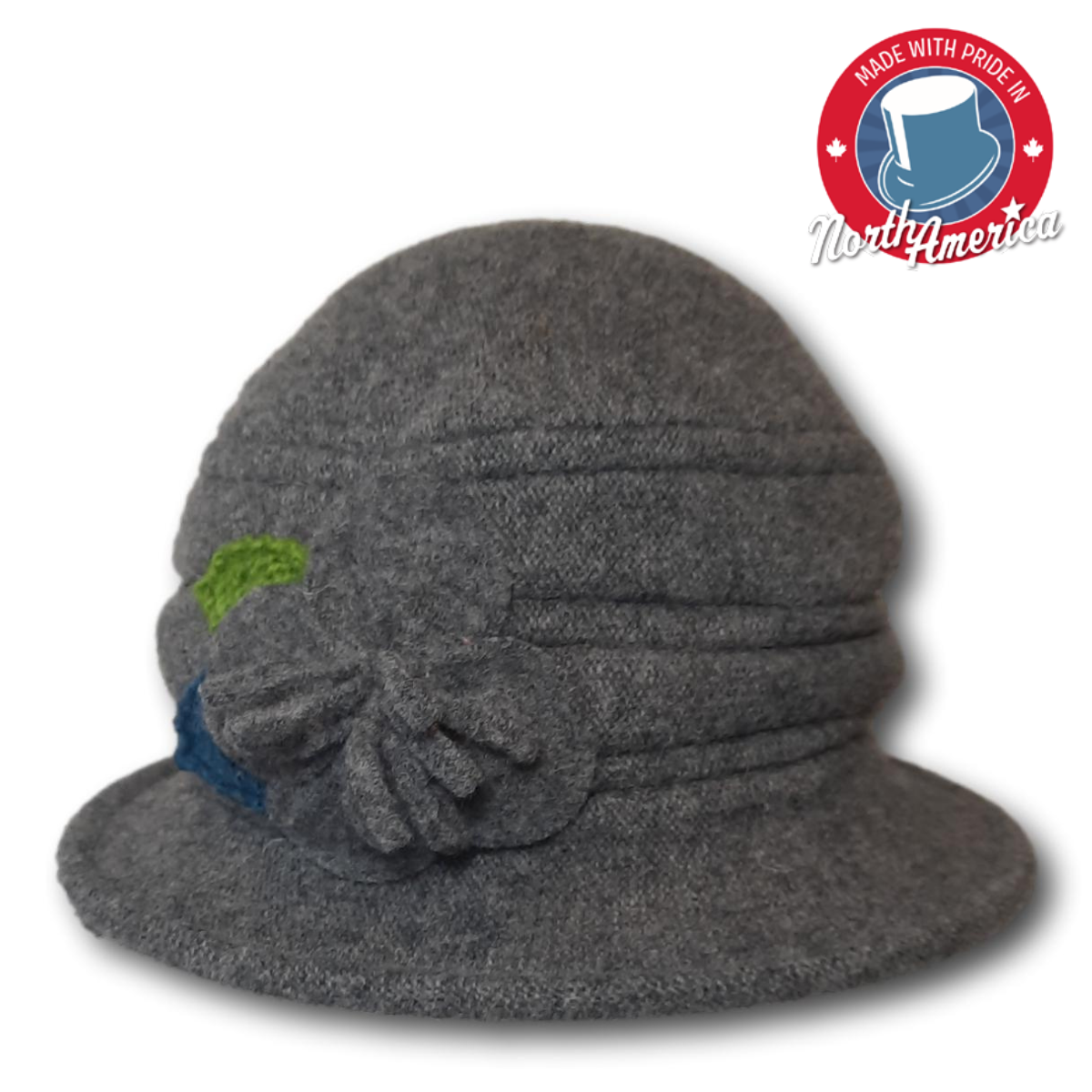 Simple Cloche with Flower