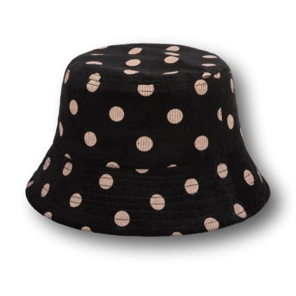 Polka dot sales bucket hat