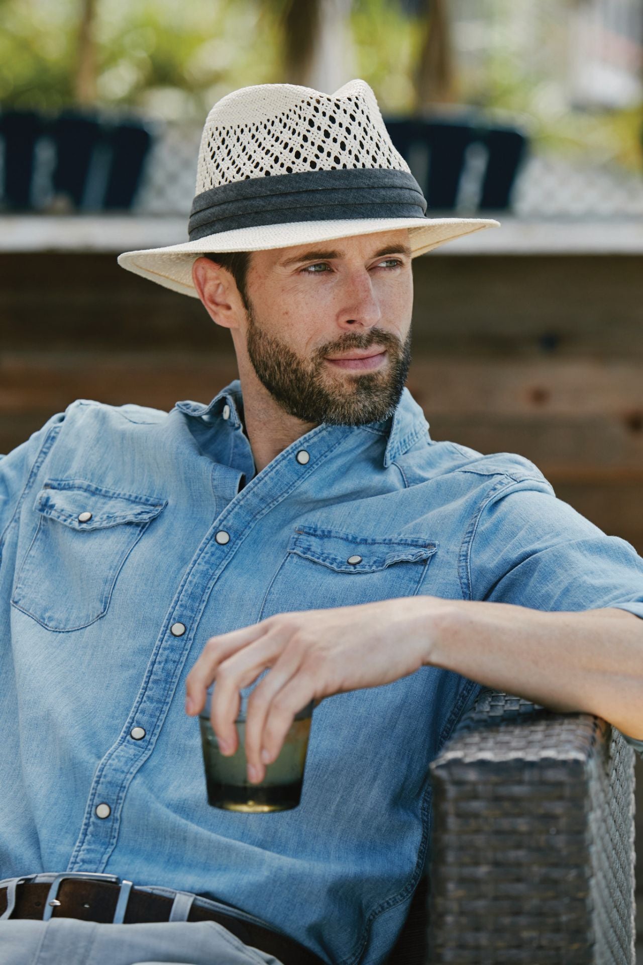 Men's Straw Hats