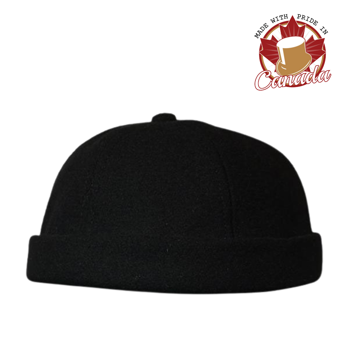 Melton Wool Beanie