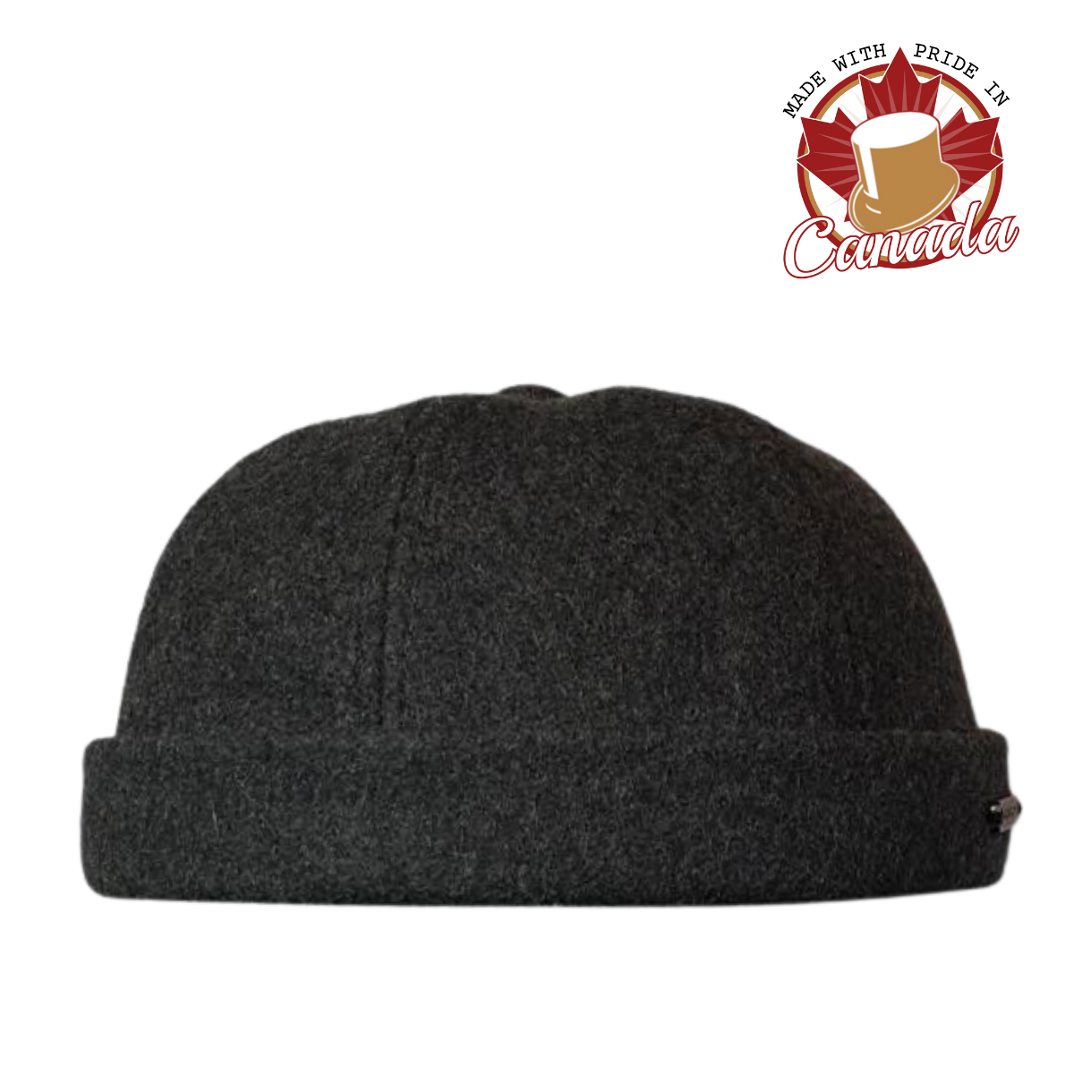 Melton Wool Beanie