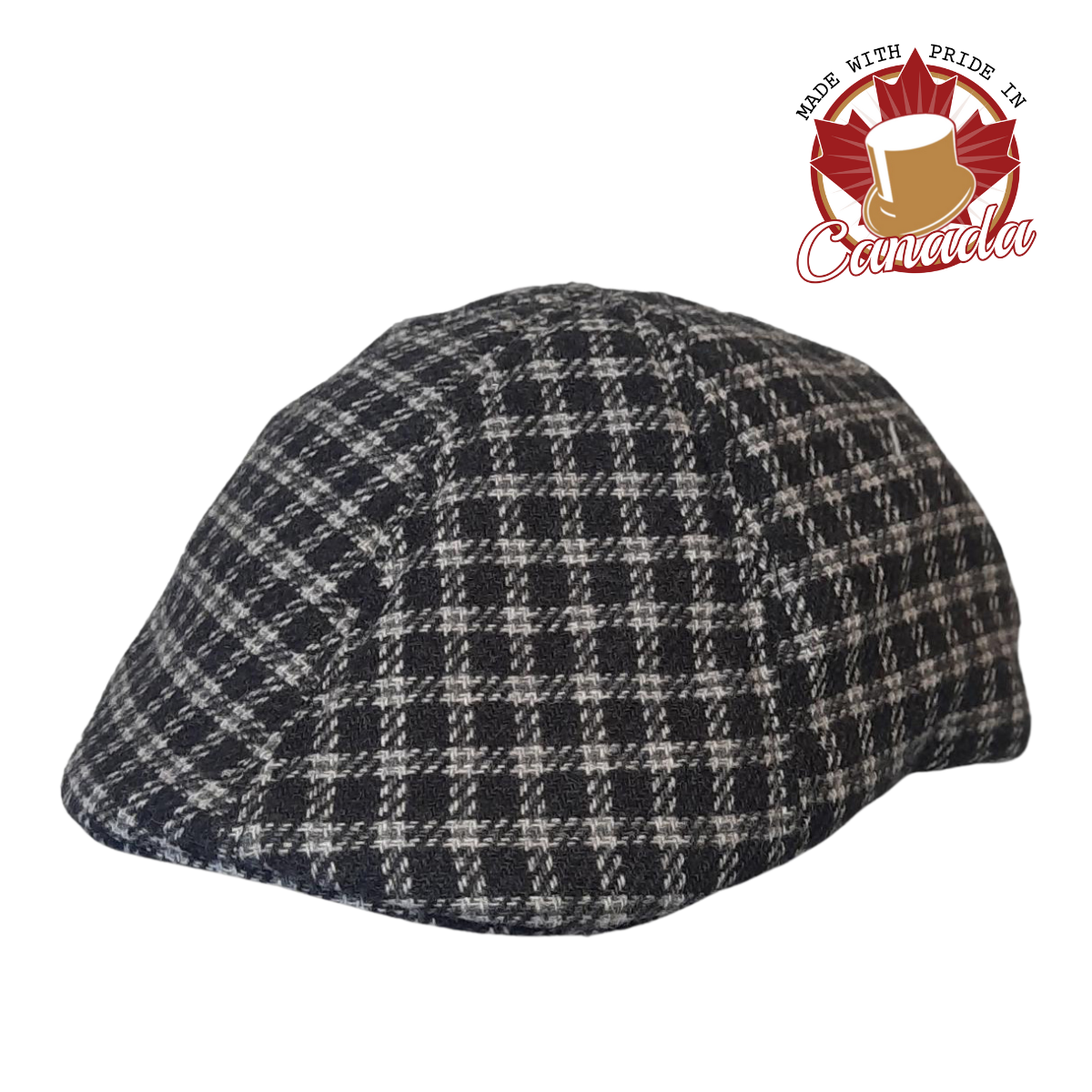 Check Stitch Ivy Cap