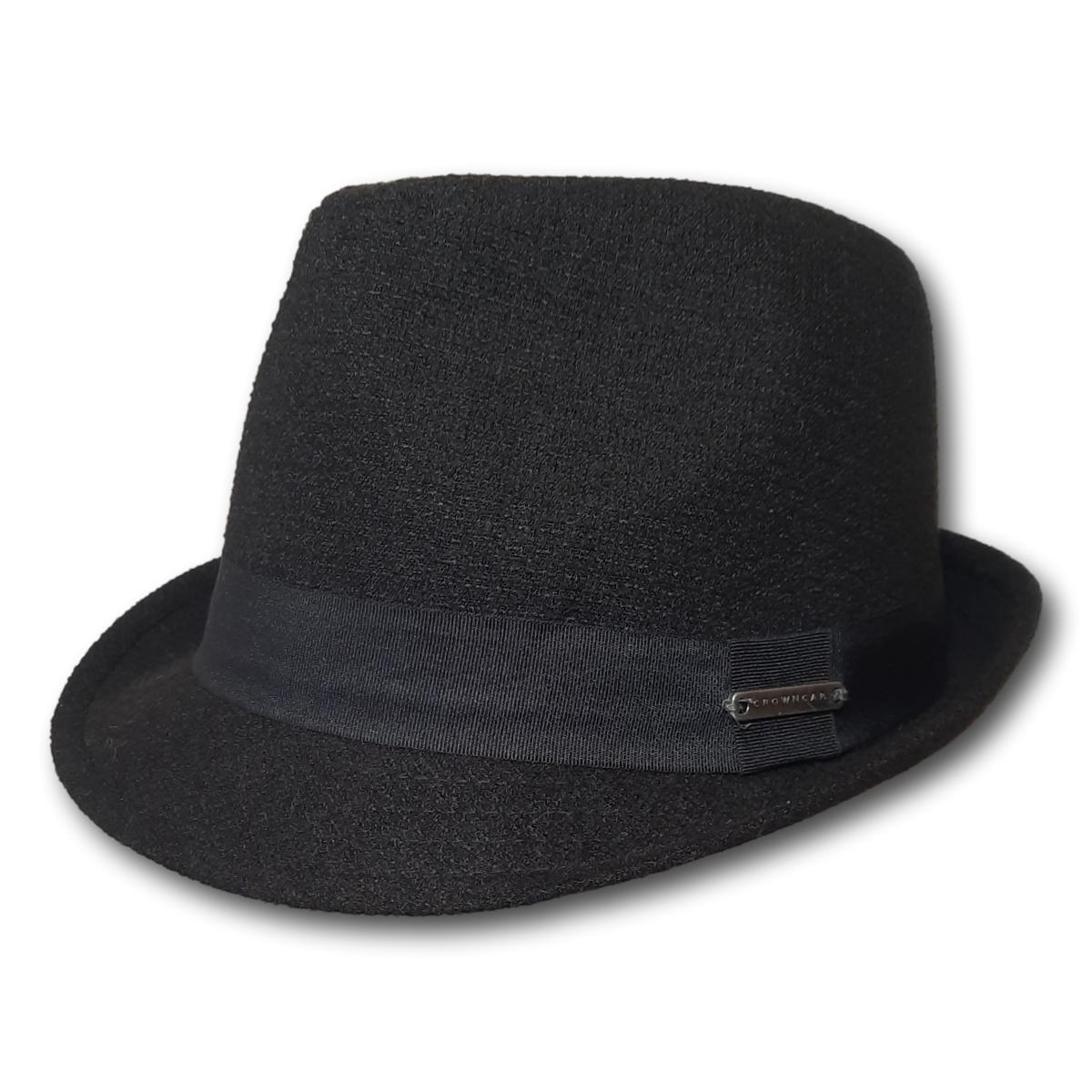 Classic Stingy Brim Fedora