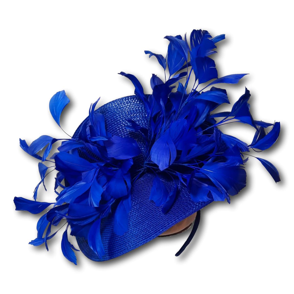 Headband with Feather Burst