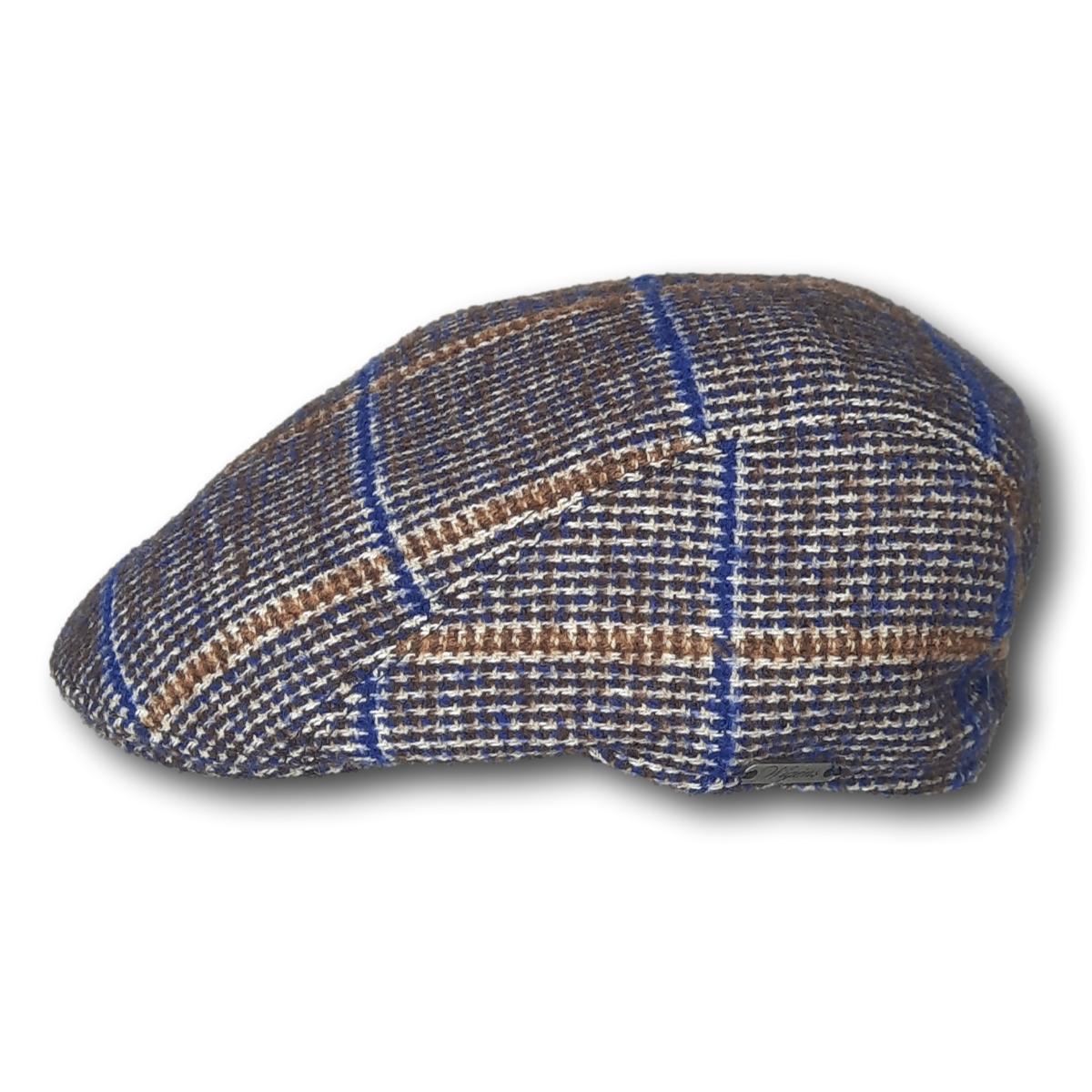 Four Tone Plaid Ivy Cap