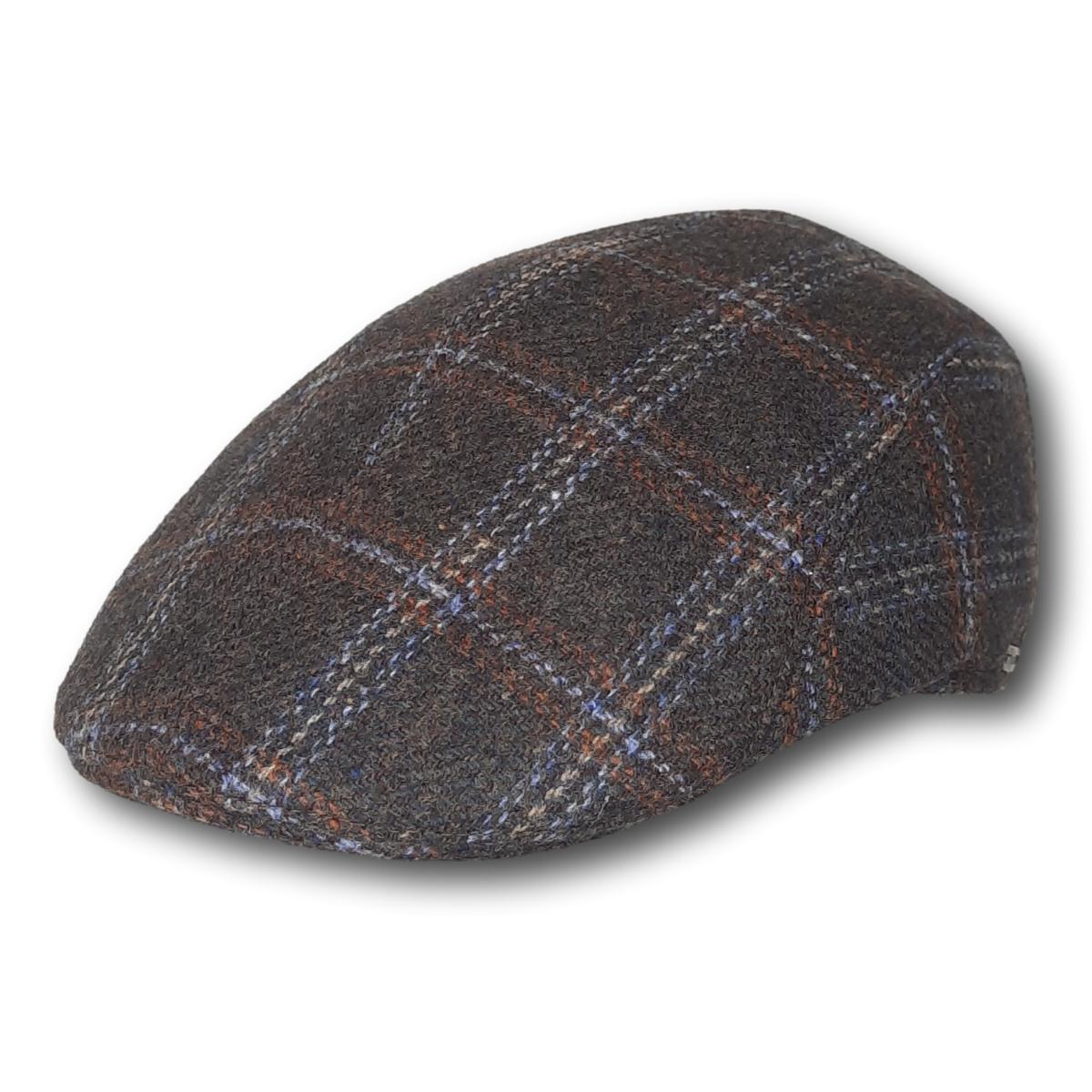 Wool Plaid Ivy Cap