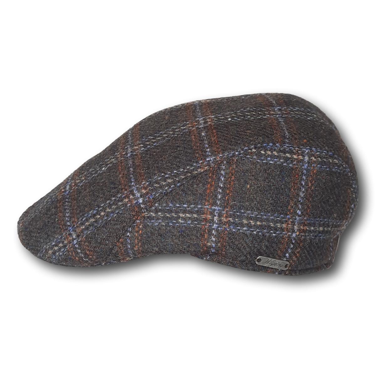 Wool Plaid Ivy Cap