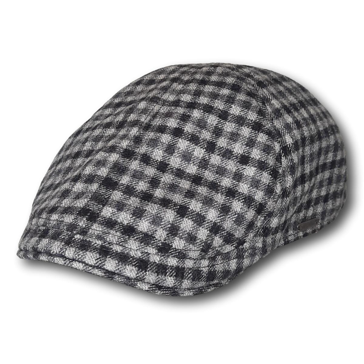 Checkered Ivy Cap