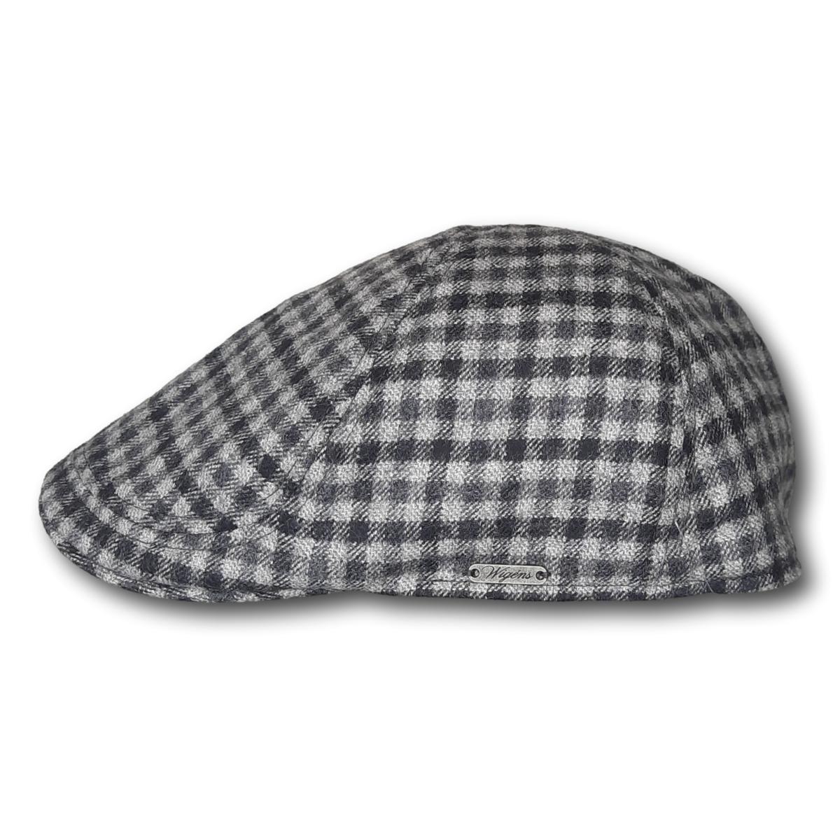 Checkered Ivy Cap