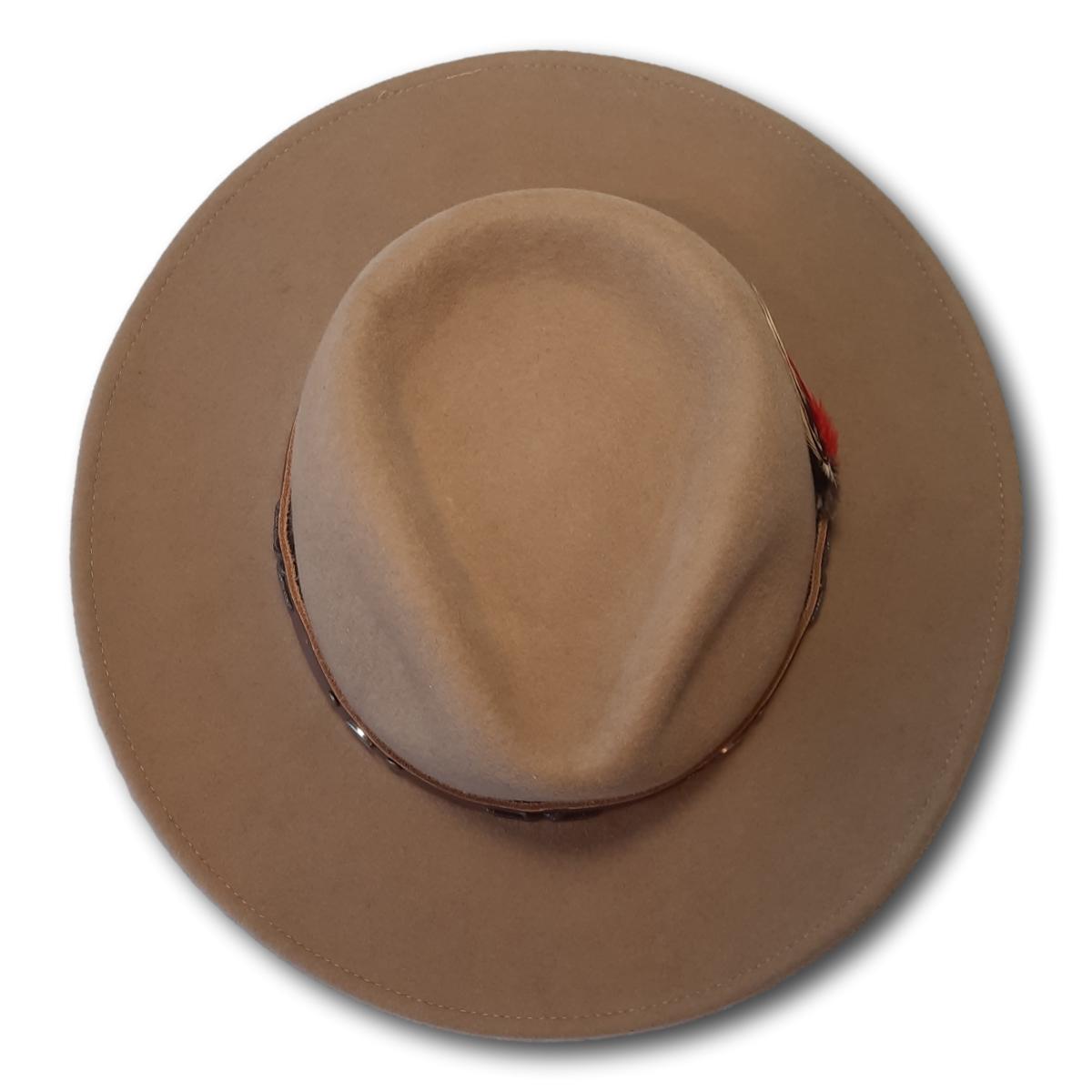 Outback with Leather Stud Band