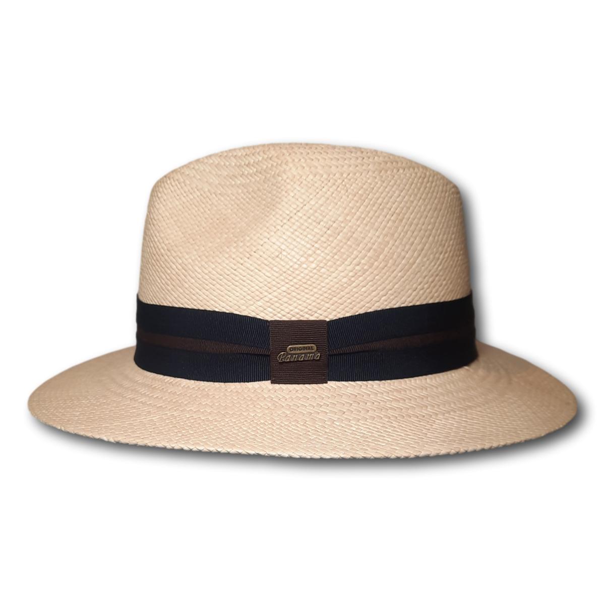 Gottmann Pinch Two-Toned Band Fedora