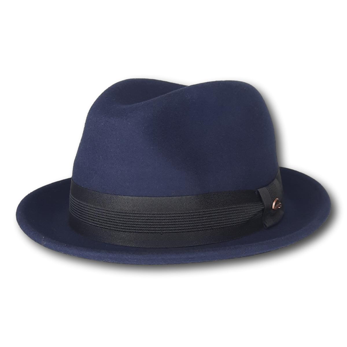 Gottmann Fedora with Satin Band