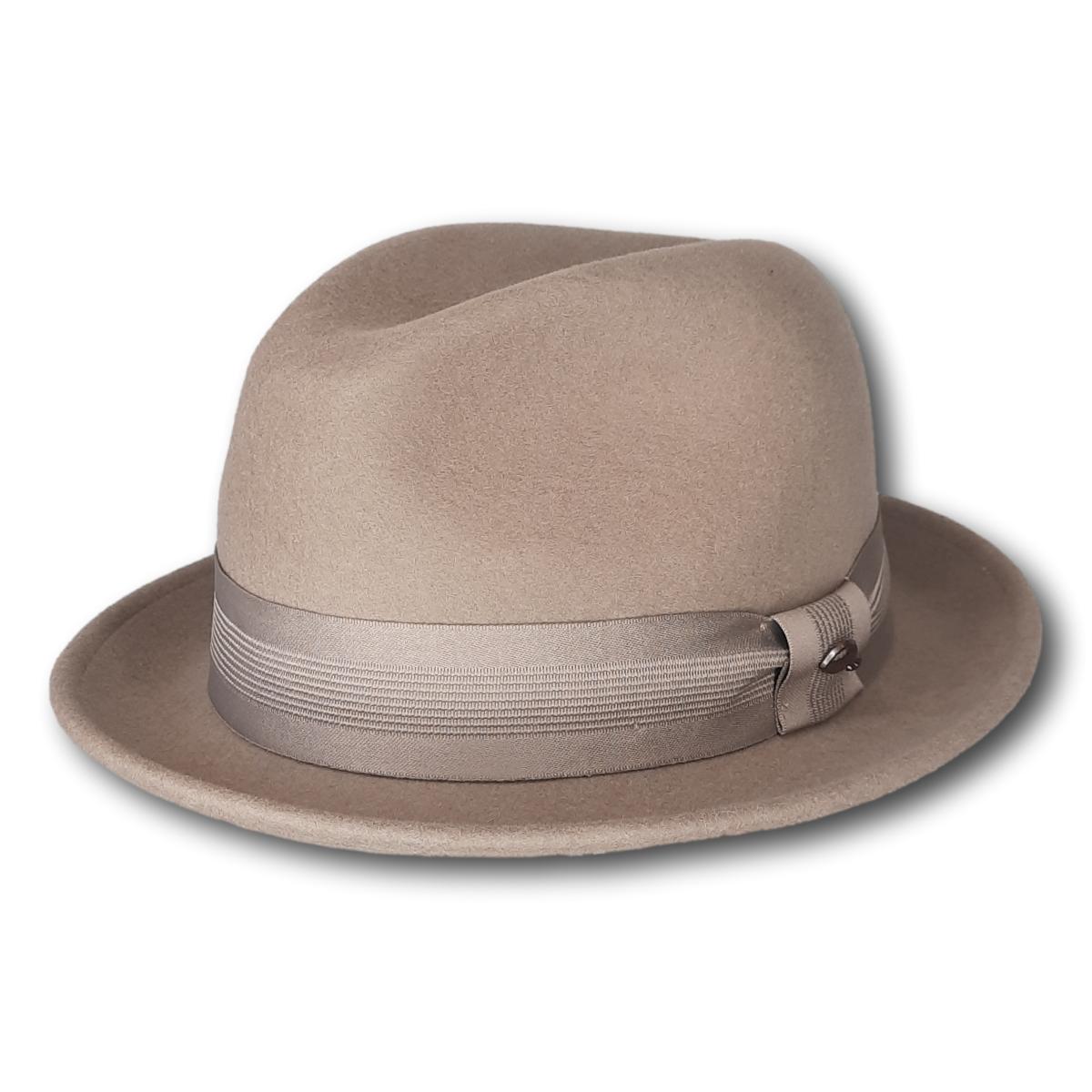 Gottmann Fedora with Satin Band