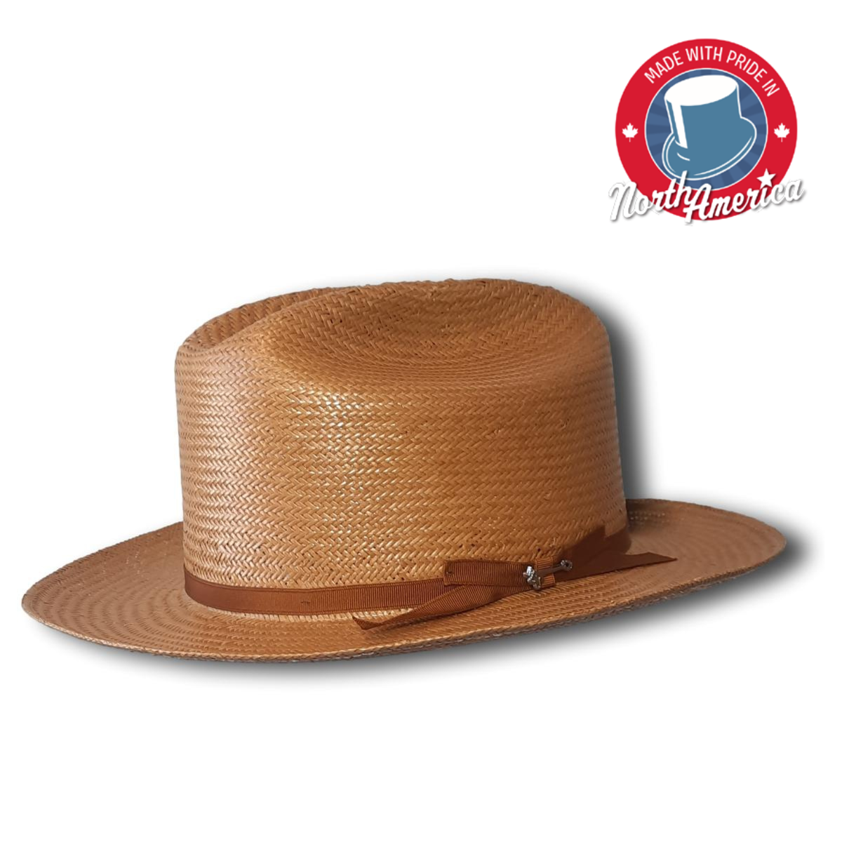 Stetson Straw Open Road