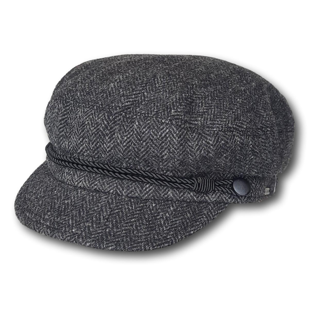 Greek Wool Herringbone
