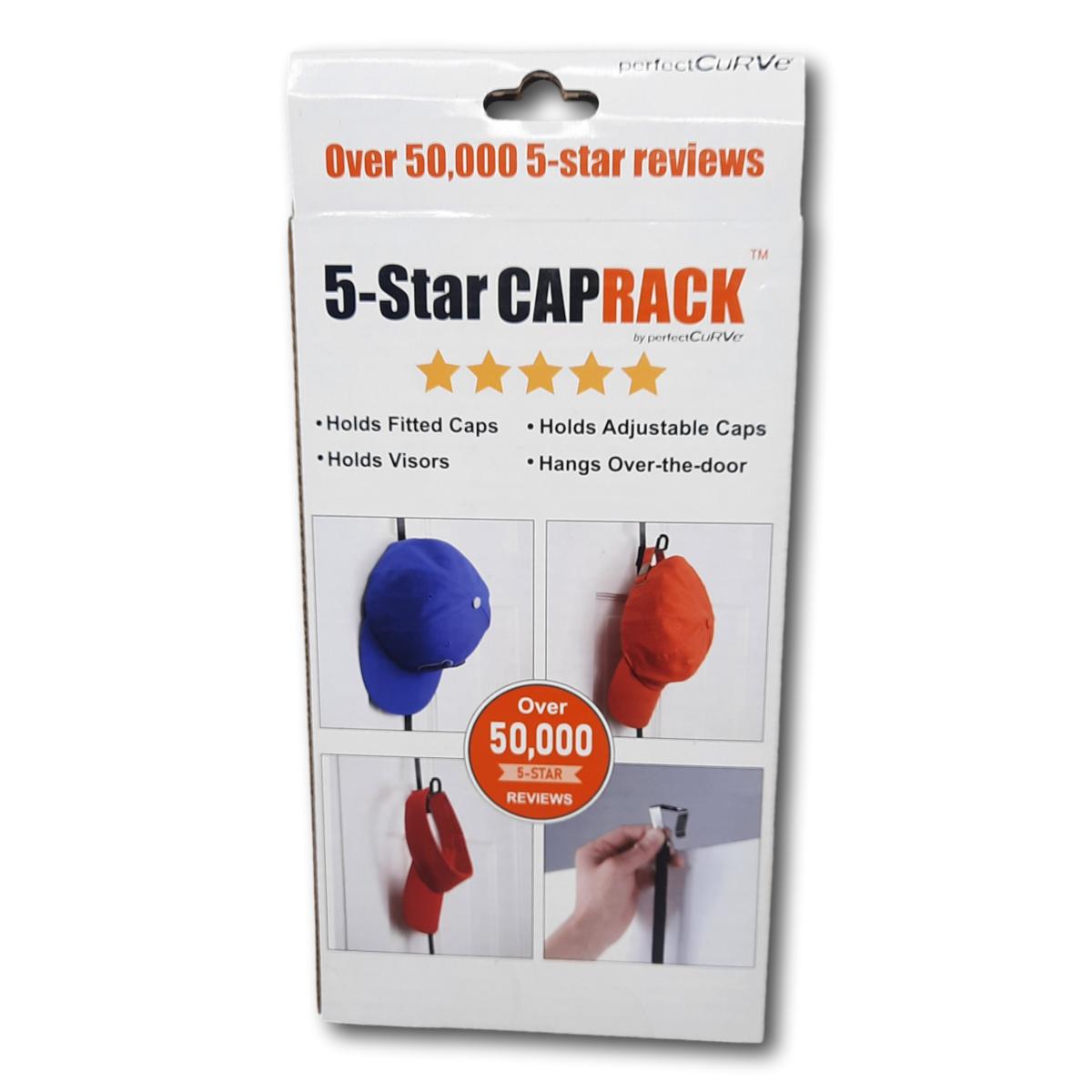 5-Star Cap Rack