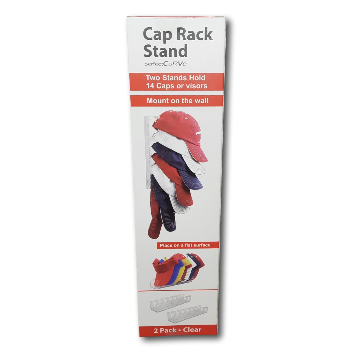 14 Cap Rack Stand