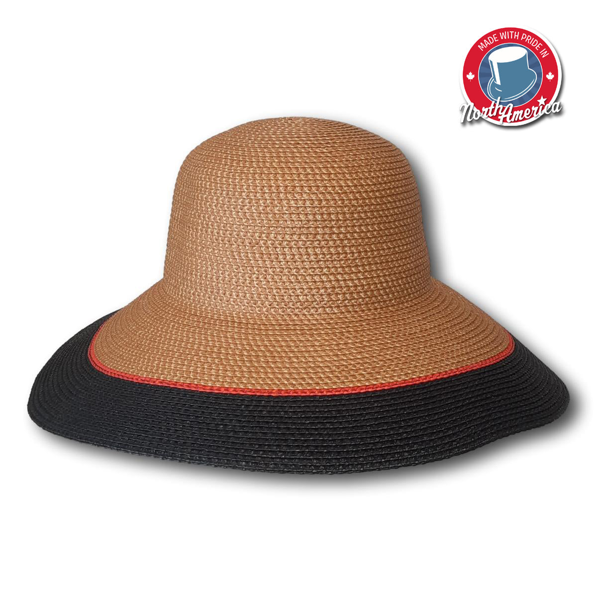 ERIC JAVITS ブラウンウールハット Eric Javits Floppy Hat | Francoise II Straw Hat