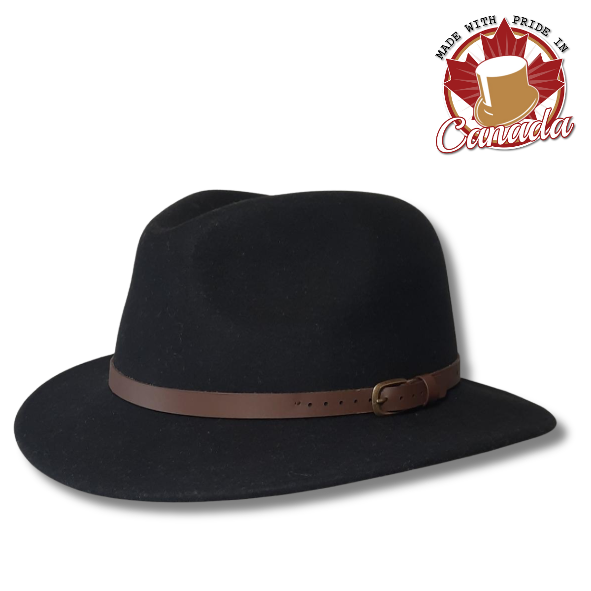 Fedora with Ear Flaps