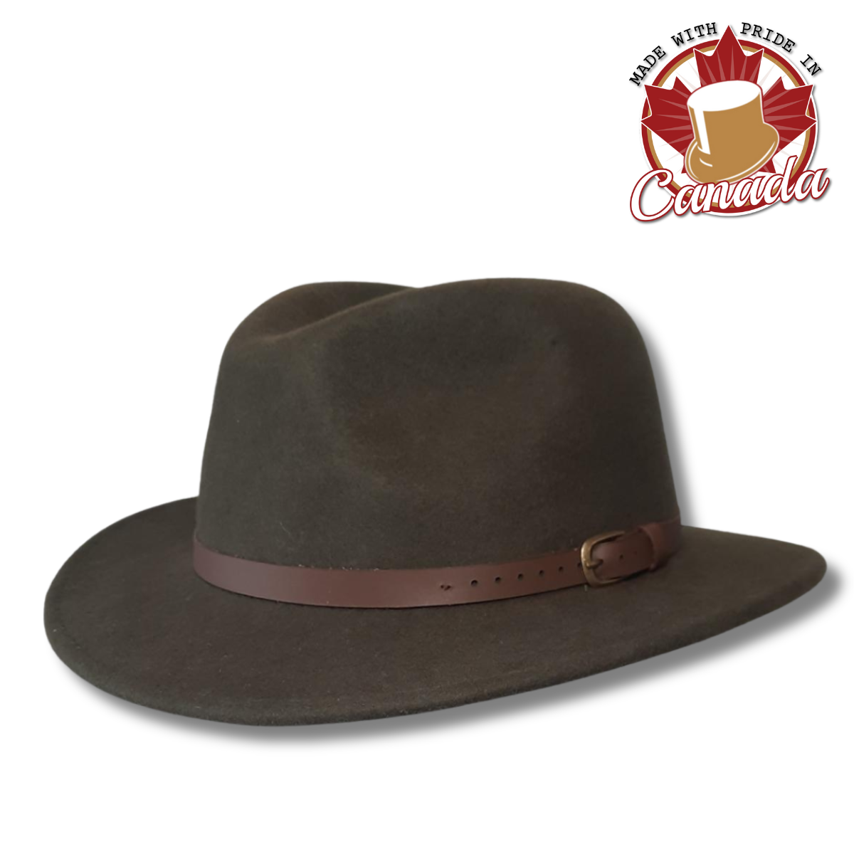 Fedora with Ear Flaps