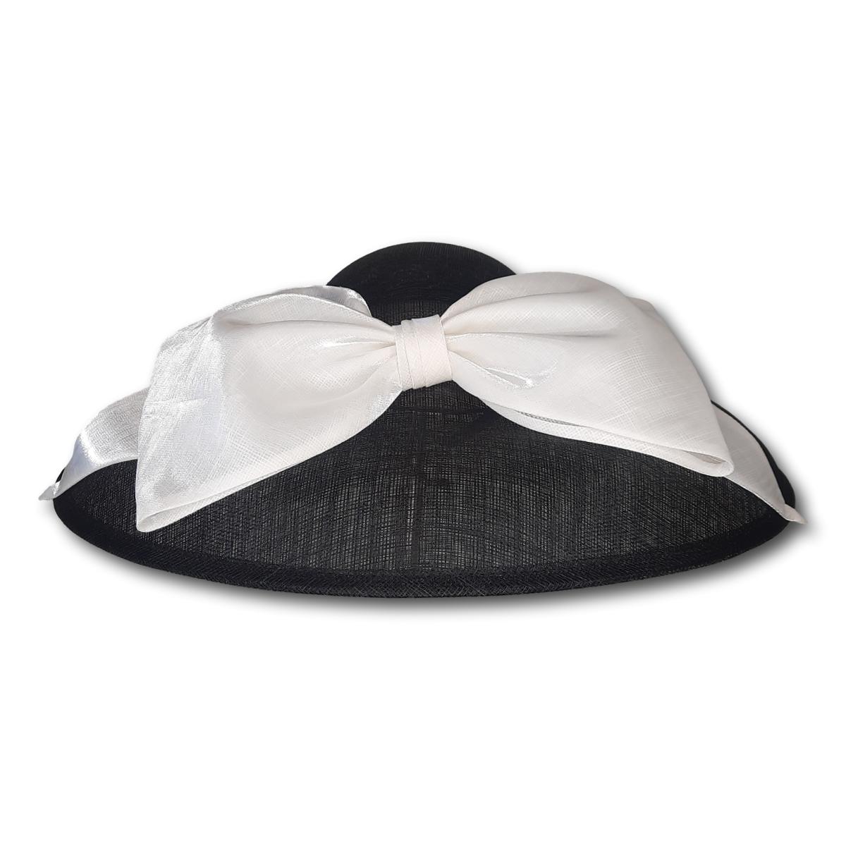 Failsworth Fascinator with Large Organza Bow