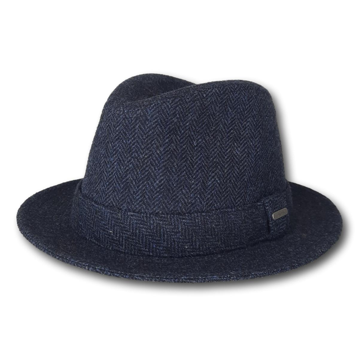 Herringbone Dent Fedora
