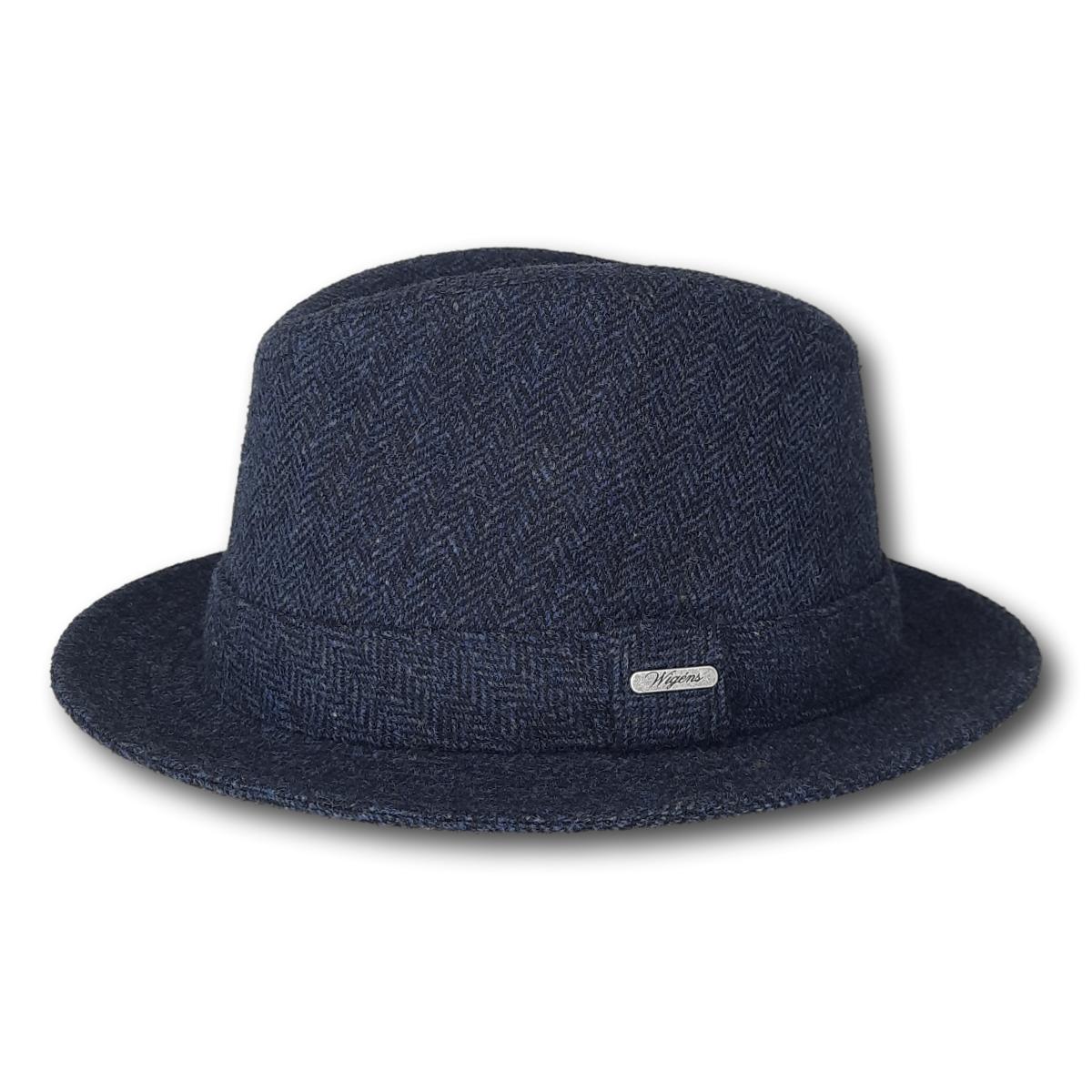 Herringbone Dent Fedora