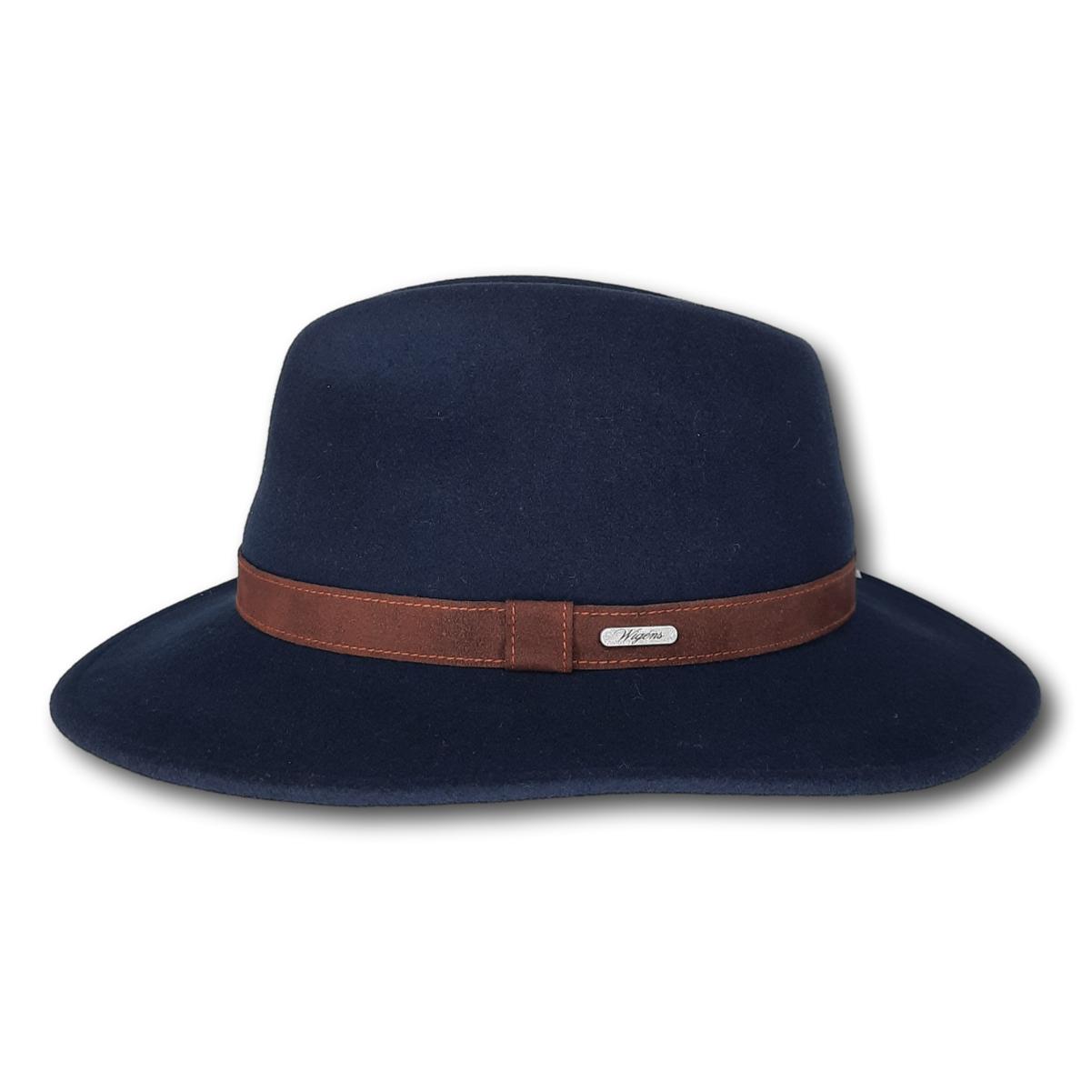 Wool Fedora with Pinch