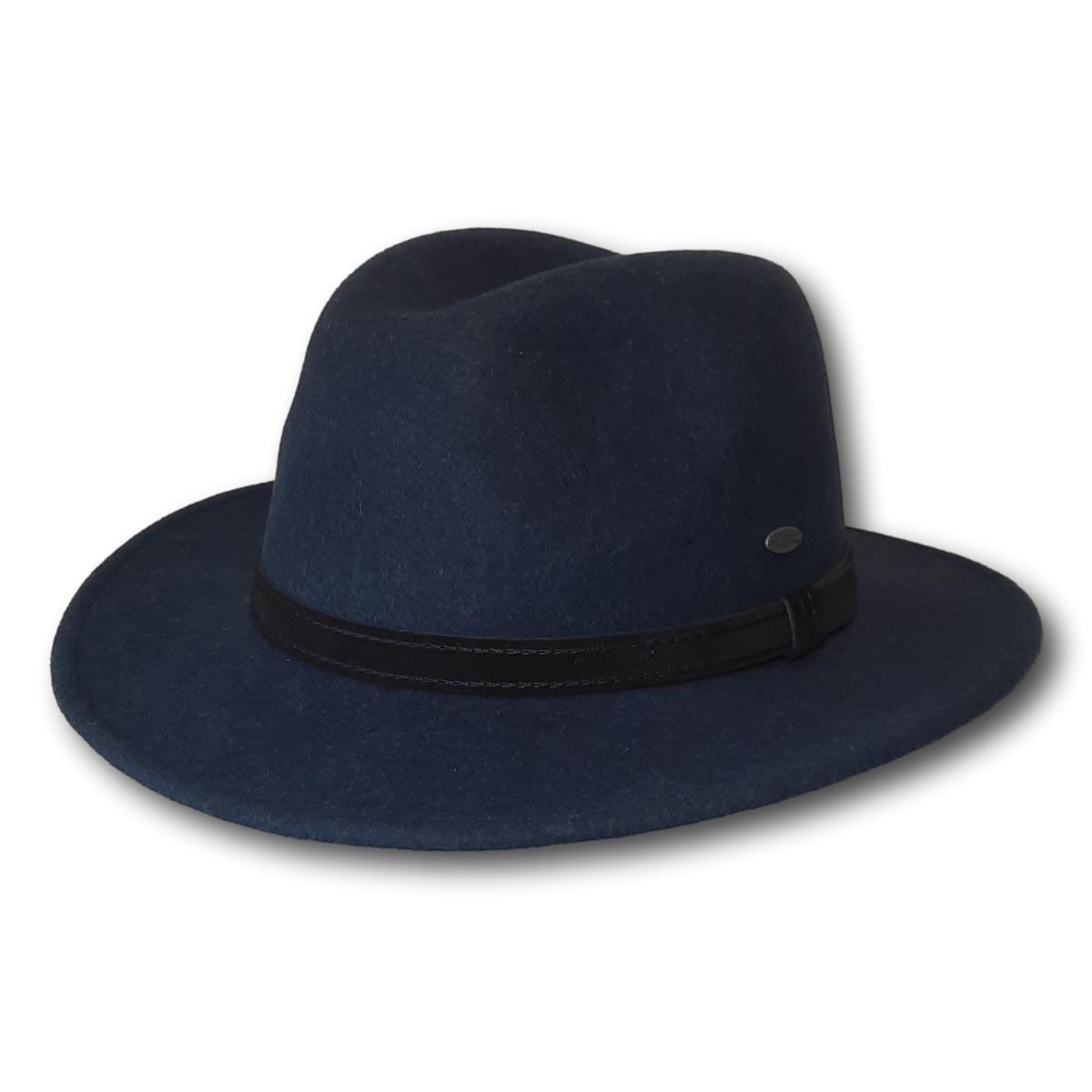 Pinched Wool Fedora