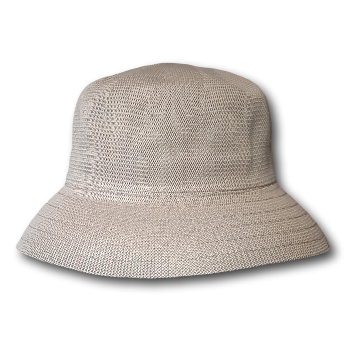 Medium Down-turned Brim Solid Hat